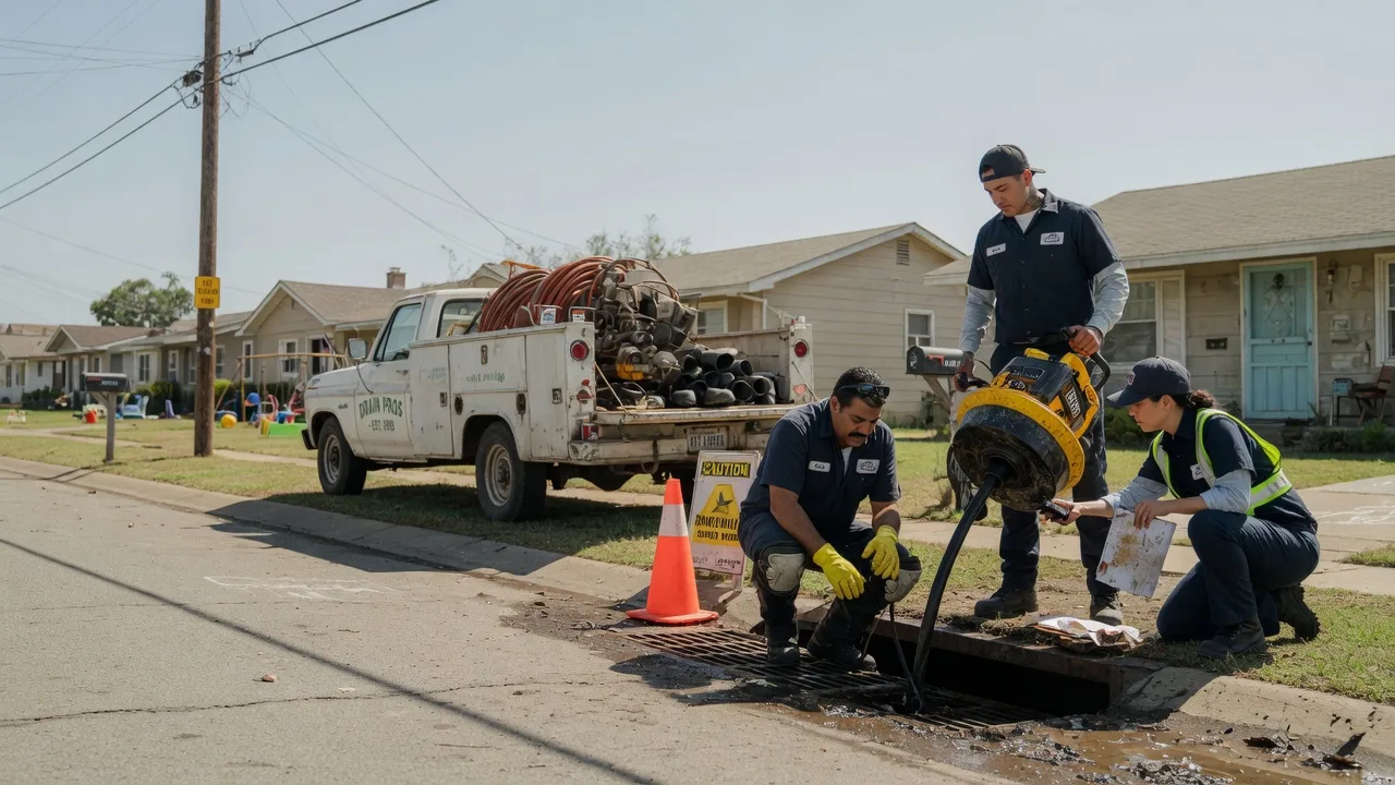 Drain Cleaning in Putnam, TX near me